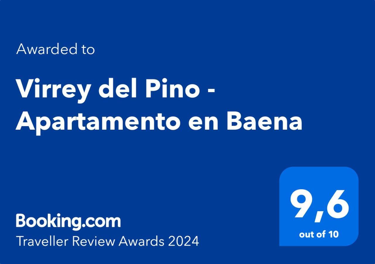 Virrey Del Pino - Apartamento En Baena Esterno foto